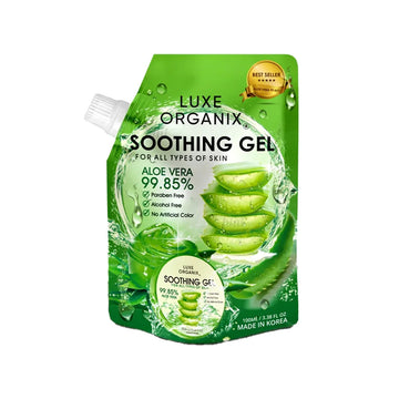 LUXE ORGANIX ALOE VERA SOOTHING GEL