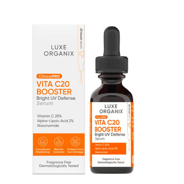 LUXE ORGANIX CLINICAL PRO VITA C20 BOOSTER SERUM 30ML