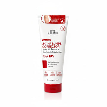 LUXE ORGANIX DERMA PRO 2 IN 1 KP BUMPS CORRECTOR BODY LOTION 200 ML