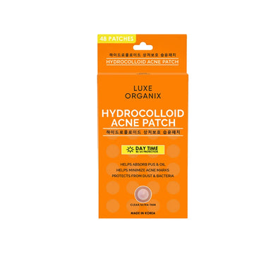 LUXE ORGANIX HYDROCOLLOID ACNE PATCH DAY TIME