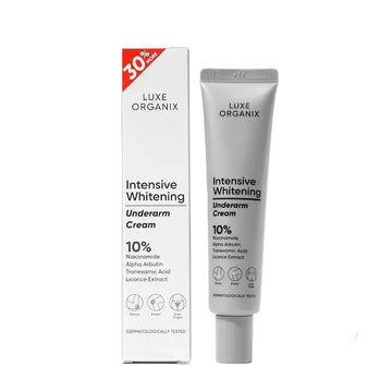LUXE ORGANIX INTENSIVE WHITENING UNDERARM CREAM 40G