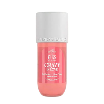 LUXE ORGANIX KISS CRAZY IN LOVE PERFUME MIST SWEET AMBER
