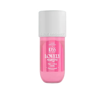 LUXE ORGANIX KISS LOVELY MARTINI PERFUME MIST VANILLA