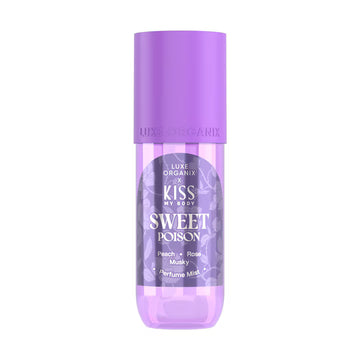 LUXE ORGANIX KISS SWEET POISON PERFUME MIST MUSKY