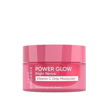 LUXE ORGANIX POWER GLOW BRIGHT REVIVE VITAMIN C DRIP MOISTURIZER 50G