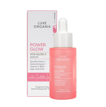 LUXE ORGANIX POWER GLOW VITA C SERUM 30ML