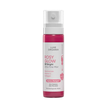 LUXE ORGANIX ROSY GLOW ULTRA FINE MIST 80ML