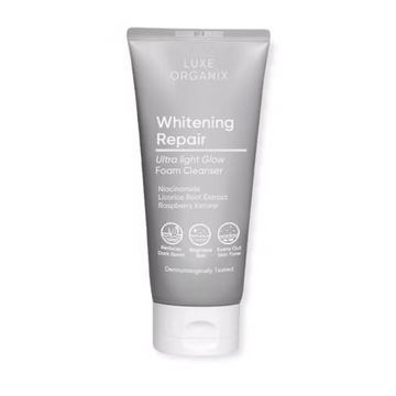 LUXE ORGANIX WHITENING REPAIR FOAM CLEANSER 150G