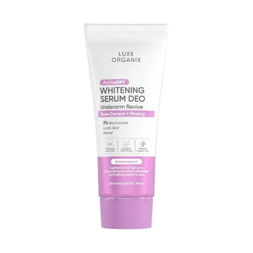 LUXE ORGANIX WHITENING SERUM DEO UNDERARM REVIVE TONE CORRECT FIRMING 50G