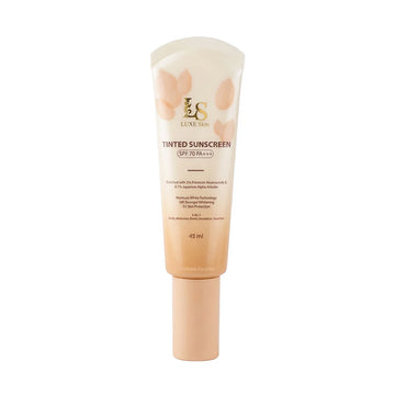 LUXE SKIN TINTED SUNSCREEN SPF 70 45ML