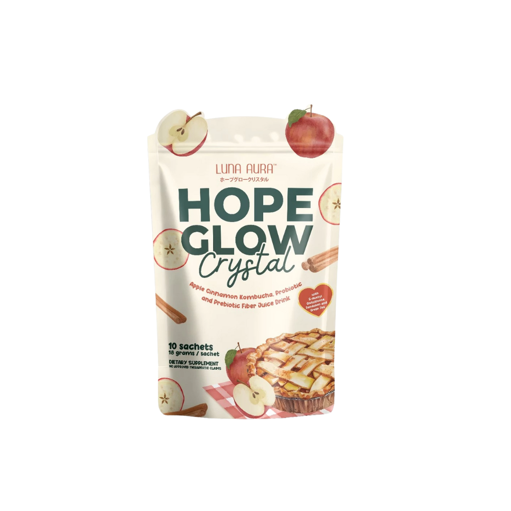 HOPE GLOW CRYSTAL APPLE CINNAMON by LUNA AURA - Premium Skincare Product