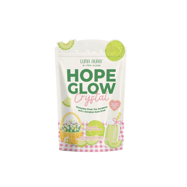 HOPE GLOW CRYSTAL HONEYDEW by LUNA AURA - Premium Skincare Product