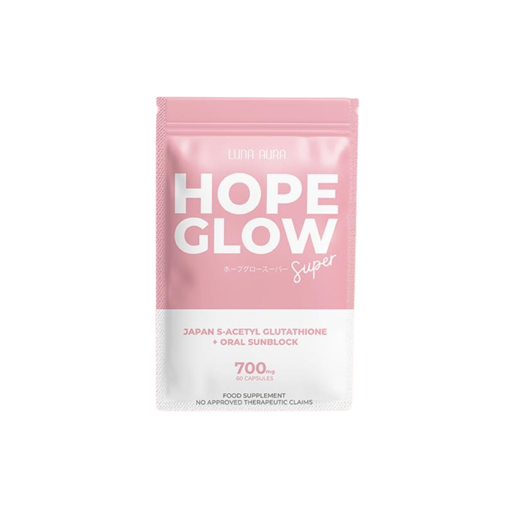 HOPE GLOW SUPER 60'S (PINK POUCH) by LUNA AURA - Premium Skincare Product