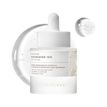 MADAGASCAR CENTELLA NIACINAMIDE 10% BOOSTING SHOT AMPOULE 30ML