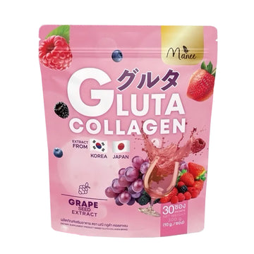 MANEE GLUTA COLLAGEN GRAPE SEED EXTRACT 30 SACHET 300G