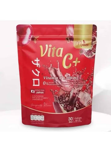 MANEE VITA C+ POMEGRANATE FLAVOUR 1000MG