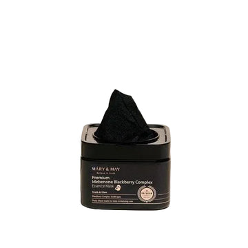 MARY & MAY PREMIUM IDEBENONE BLACKBERRY COMPLEX ESSENCE MASK 250G