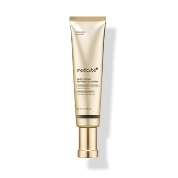 MEDICUBE DEEP LIFTING PEPTIDE EYE CREAM 30ML