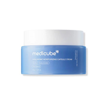MEDICUBE HYALURONIC MOISTURIZING CAPSULE CREAM 55G