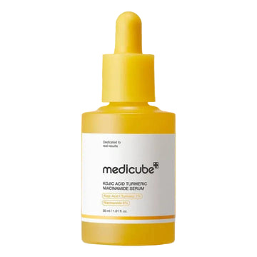 MEDICUBE KOJIC ACID TURMERIC NIACINAMIDE SERUM 30ML