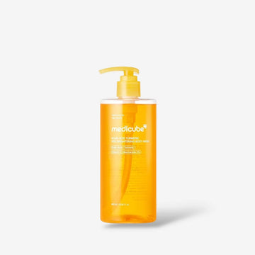 MEDICUBE KOJIC ACID TURMERIC VITA BRIGHTENING BODY WASH 400ML