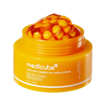 MEDICUBE KOJIC ACID TURMERIC VITA CAPSULE CREAM 53G