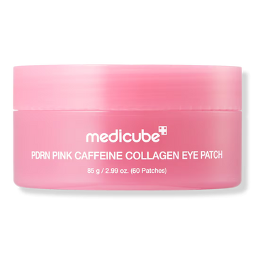 MEDICUBE PDRN PINK CAFFEINE COLLAGEN EYE PATCH 85G