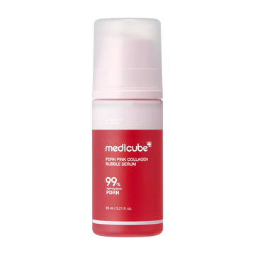 MEDICUBE PDRN PINK COLLAGEN BUBBLE SERUM 95ML