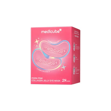 MEDICUBE PDRN PINK COLLAGEN JELLY EYE MASK