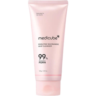 MEDICUBE PDRN PINK NIACINAMIDE WHIP CLEANSER 120G