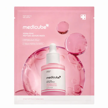 MEDICUBE PDRN PINK PEPTIDE SERUM MASK 23ML