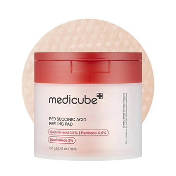 MEDICUBE RED SUCCINIC ACID PEELING PAD 155G