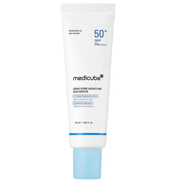 MEDICUBE ZERO PORE MOISTURE SUN SERUM 50ML
