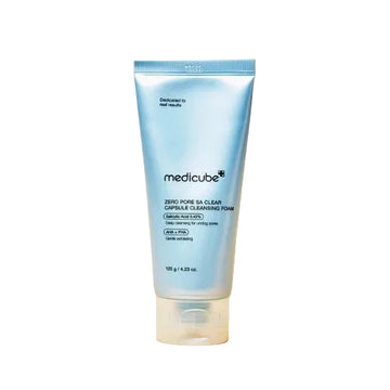 MEDICUBE ZERO PORE SA CLEAR CAPSULE CLEANSING FOAM 120G