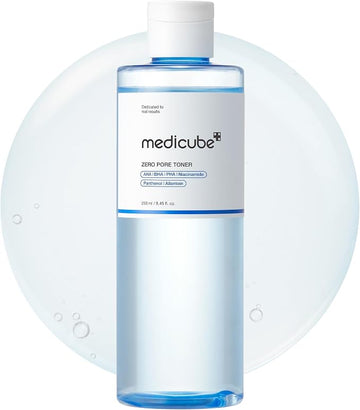 MEDICUBE ZERO PORE TONER AHA BHA PHA 250ML