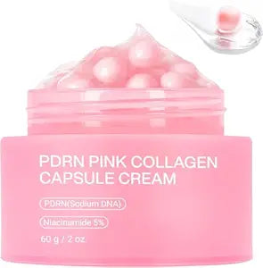 MEDICUBE – PDRN PINK COLLAGEN CAPSULE CREAM