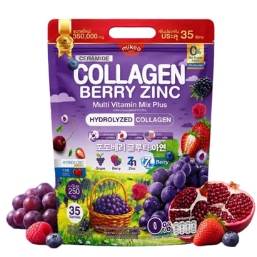 MILKEO CERAMIDE COLLAGEN BERRY ZINC 350G