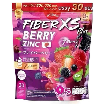 MILKEO FIBER XS PLUS BERRY ZINC