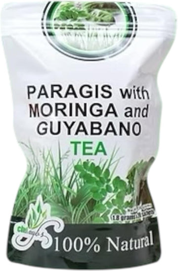 PARAGIS MORINGA & GUYABANO TEA 36G