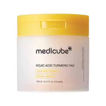 Medicube Kojic Acid Turmeric Pad