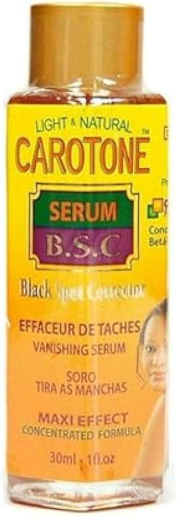 NATURAL GLOW CAROTONE BLACK SPOT CORRECTOR SERUM 30ML