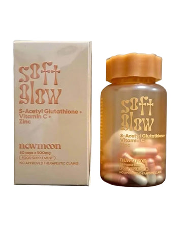 NEWMOON SOFT GLOW S60 CAPS 500MG