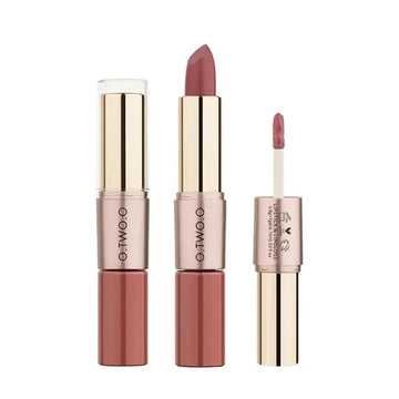 O.TWO.O 2 IN 1 MATTE LIPSTICK & LIQUID LIPSTICK GLAZE