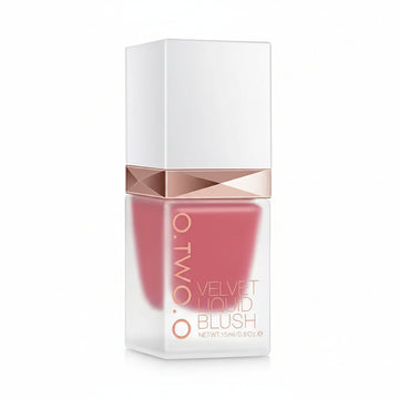 O.TWO.O VELVET LIQUID BLUSH SHADE