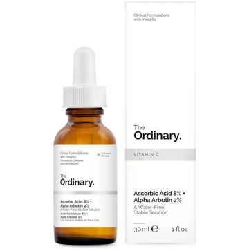 ORDINARY VITAMIN C ASCORBIC ACID 8% ALPHA ARBUTIN 2% 30ML