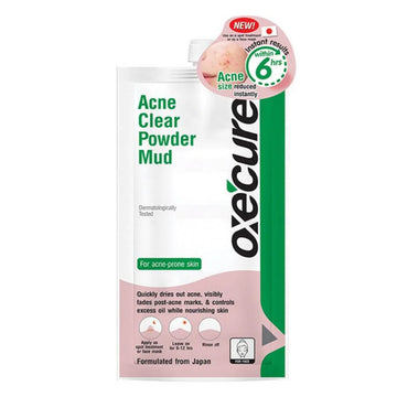OXECURE ACNE CLEAR POWDER MUD 7G