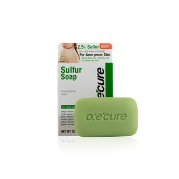 OXECURE SULPHUR SOAP 30G