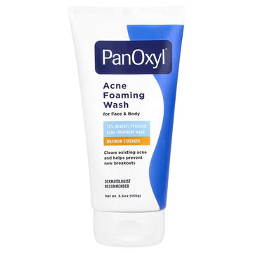 PANOXYL ACNE FOAMING WASH FOR FACE & BODY 156 G