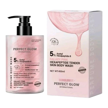 PERFECT GLOW SKINGLOWRY GALAXY PINK BODY WASH 400ML