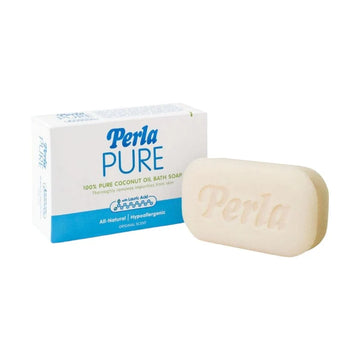 PERLA PURE BATH SOAP 125G